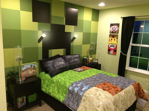 Miniatura 3 de LAMPARA DECORATIVA MINECRAFT MULTICOLOR